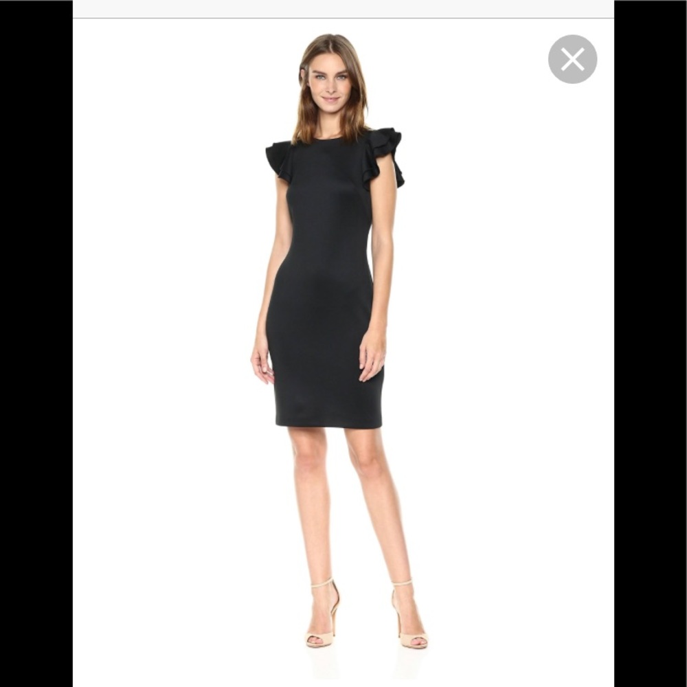 Tommy Hilfiger dress - floral print exotic 🌸💐 - Picture 2 of 5